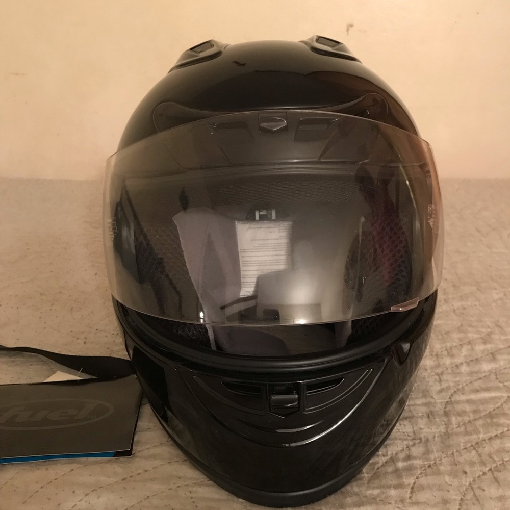 Fuel FullFace Motorcycle Helmet